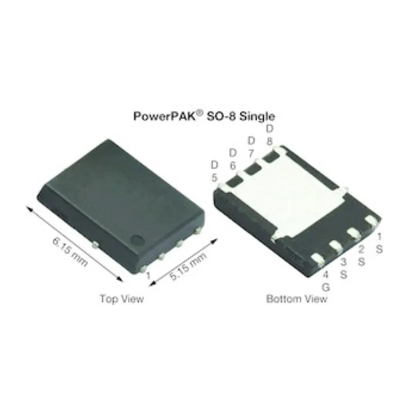 Vishay Siliconix TrenchFET N-Channel MOSFET, 14.4 A, 250 V Enhancement Mode, SO-8 Package Si7190ADP-T1-RE3