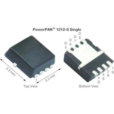 Vishay Siliconix N-Channel MOSFET PowerPAK 1212 100 V, 14.2 A, 24W Pd, SiS110DN-T1-GE3
