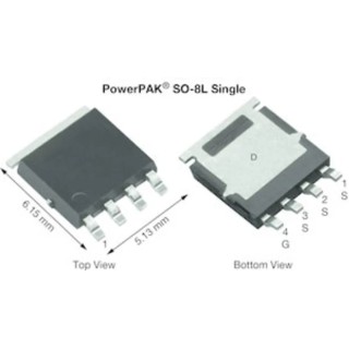 Vishay Siliconix TrenchFET Type P-Channel MOSFET, 16 A, 80 V Enhancement, 45 W Power Dissipation, 8-Pin SO-8 SQJ481EP-T1_GE3