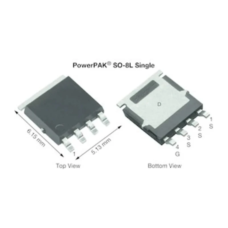 Vishay Siliconix TrenchFET Type P-Channel MOSFET, 16 A, 80 V Enhancement, 45 W Power Dissipation, 8-Pin SO-8 SQJ481EP-T1_GE3