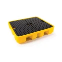 RS PRO Polyethylene Spill Pallet for Industrial Storage 250L Liquid Capacity 2700kg Load Capacity 177-2742