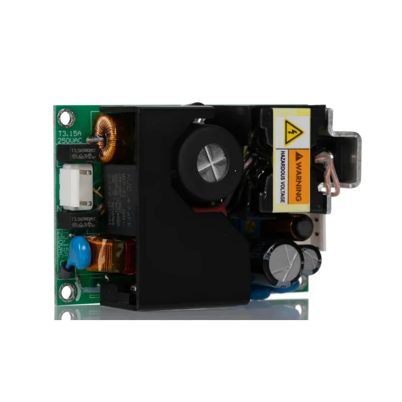 TRACOPOWER Switching Power Supply Chassis Mount 24V DC, 100W, 85V-264V AC Input, TPP 100-124A-J