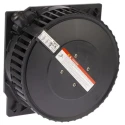 Schneider Electric ClimaSys Series Enclosure Fan 230V AC 550 m³/h Air Flow 260 mm NSYCVF550M230FB