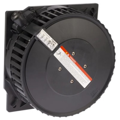 Schneider Electric ClimaSys Series Enclosure Fan 230V AC 550 m³/h Air Flow 260 mm NSYCVF550M230FB