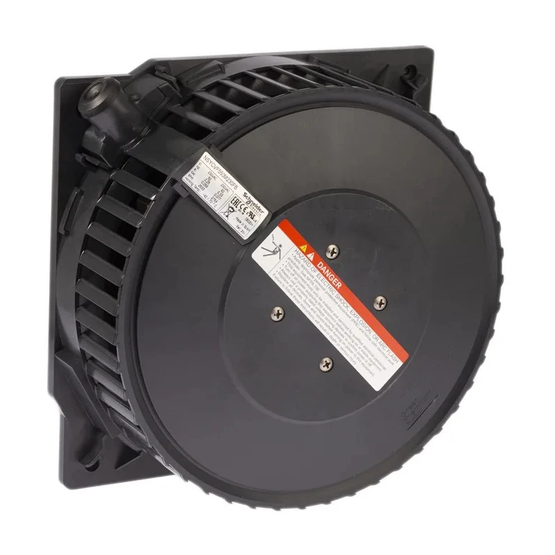 Schneider Electric ClimaSys Series Enclosure Fan 230V AC 550 m³/h Air Flow 260 mm NSYCVF550M230FB