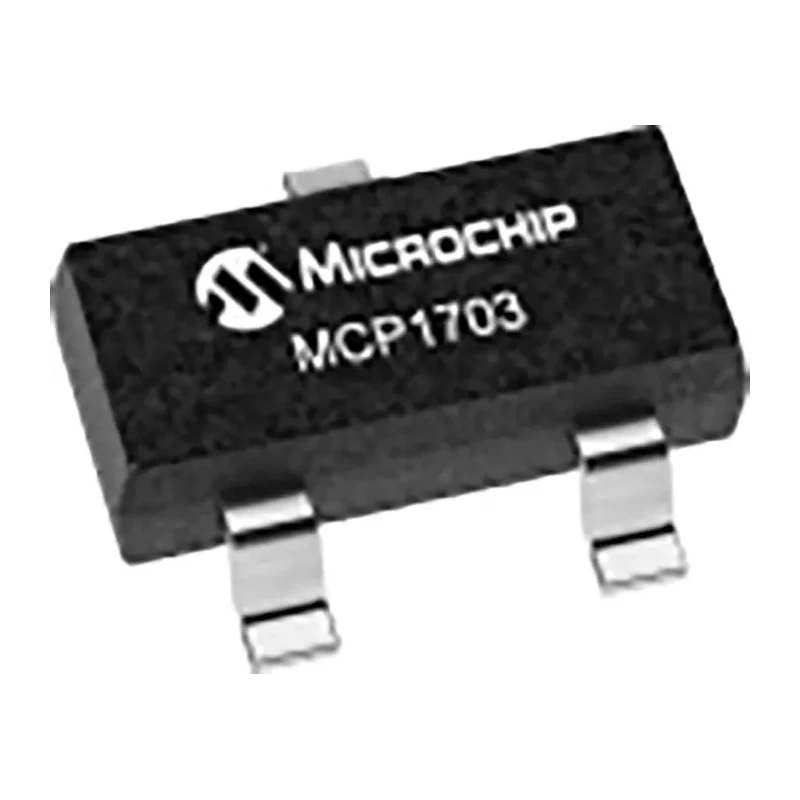 Microchip Voltage Regulator 16V Low Dropout 250mA Surface Mount SOT-223 3-Pin MCP1703T-5002E/DB