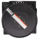 Schneider Electric ClimaSys Series Enclosure Fan 230V AC 550 m³/h Air Flow 260 mm NSYCVF550M230FB
