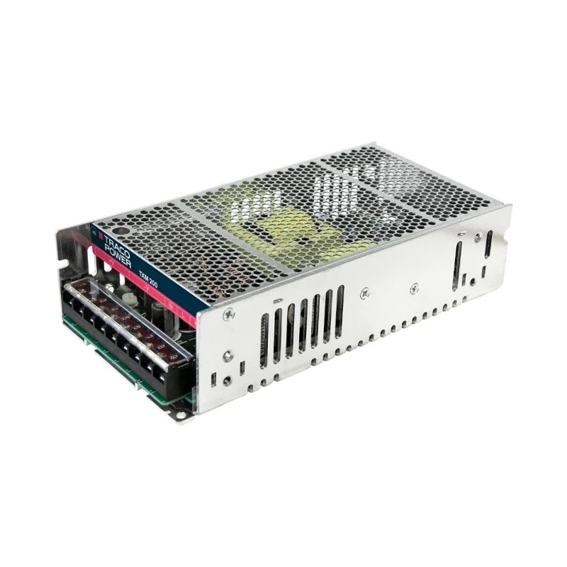 TRACOPOWER TXM 200-148 Switching Power Supply 48V dc, 40W, Universal Input 120-264V AC, Chassis Mount TXM 200-148
