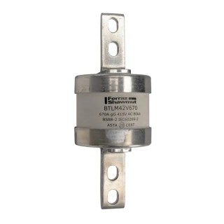 Mersen 670A Bolted Tag Fuse C3 415V AC High Speed Central Bolted Tag Fuse-links gG 133 mm N226332 / BTLM42V670