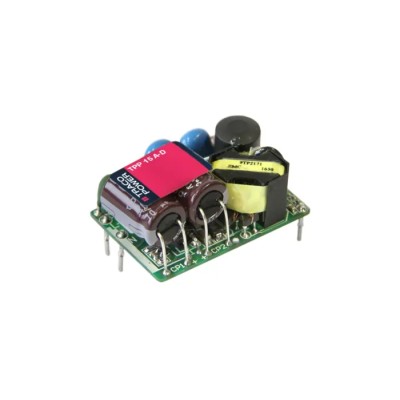 TRACOPOWER Switching Power Supply 5V DC 15W PCB Mount, 3A Output Current, TPP 15-105A-D