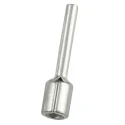 RS PRO Uninsulated Crimp Pin Connector 16 AWG to 14 AWG Copper Contact, Grey, 1.9 mm Pin Diameter, 12 mm Pin Length 178-8413