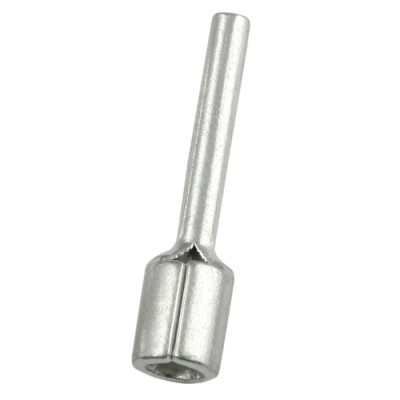 RS PRO Uninsulated Crimp Pin Connector 16 AWG to 14 AWG Copper Contact, Grey, 1.9 mm Pin Diameter, 12 mm Pin Length 178-8413