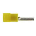RS PRO Insulated Crimp Pin Connector 12 AWG to 10 AWG, Yellow, Nylon Insulation, 2.8 mm Pin Diameter, 14 mm Pin 178-8422