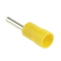 RS PRO Insulated Crimp Pin Connector 12 AWG to 10 AWG, 2.8 mm Pin Diameter, 14 mm Pin Length, Yellow 178-8426