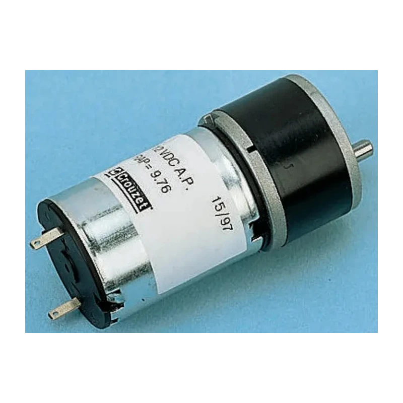 Crouzet Brushed Geared DC Geared Motor 3W 12V 50Ncm 14rpm 5mm Shaft Diameter 82862201