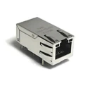Molex RJ45 Connector Female Through Hole Cat5e Cat5 Shielded Right Angle 1 Port 8 Way 