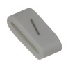 HellermannTyton Pre-Printed Slide-On Cable Marker, Black Legend "/", White PVC Material, 1.8 mm to 6.3 mm Cable HODS85