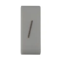 HellermannTyton Pre-Printed Slide-On Cable Marker, Black Legend "/", White PVC Material, 1.8 mm to 6.3 mm Cable HODS85