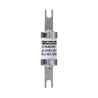 Mersen 63A Bolted Tag Fuse A3 415V AC 73 mm Q1045272 / BTIS42V63