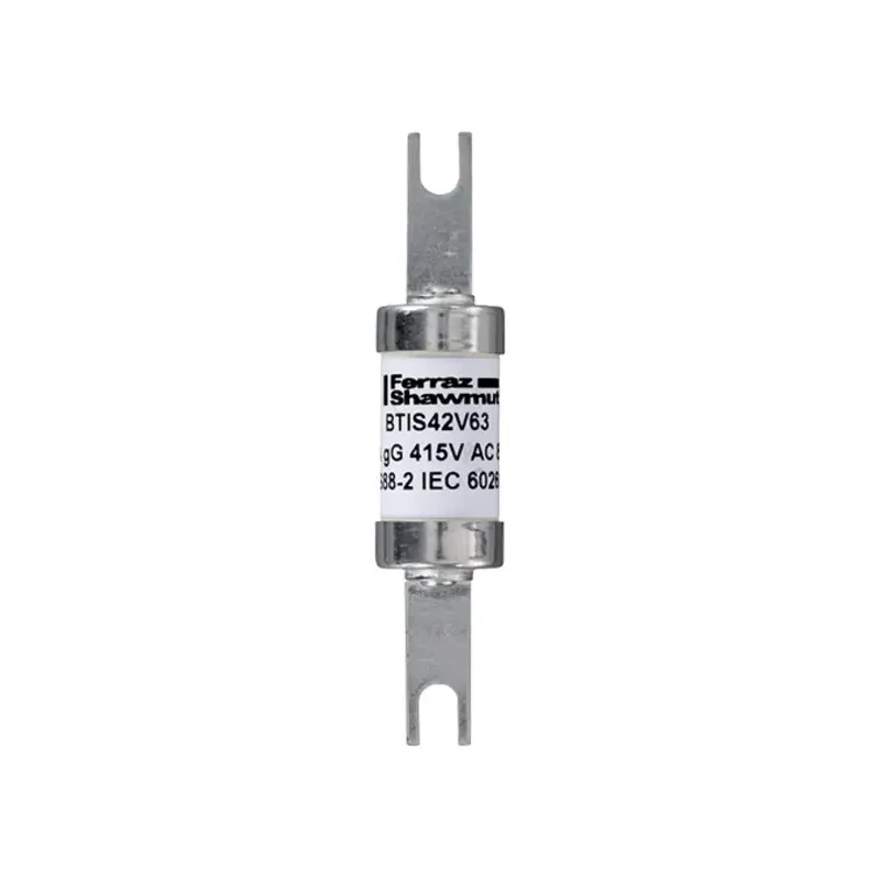 Mersen 63A Bolted Tag Fuse A3 415V AC 73 mm Q1045272 / BTIS42V63