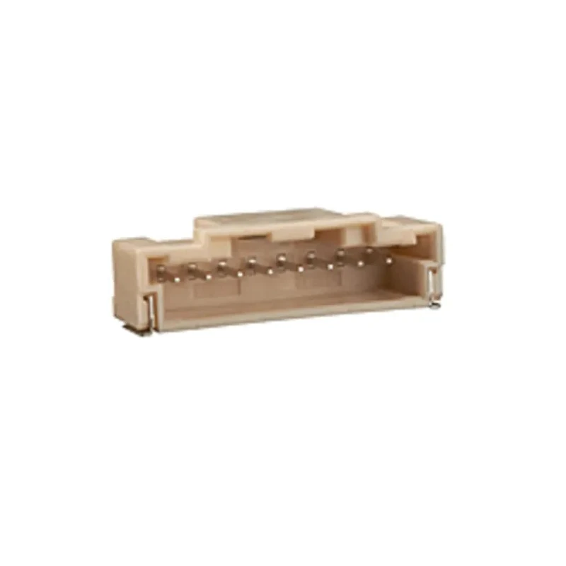 Molex DuraClik Series Right Angle Surface PCB Header 12 Contacts 2 mm Pitch 1 Row Shrouded 502352-1200