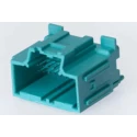 Molex Stac64 Series Straight Through Hole PCB Header, 20 Contact, 2.54 mm Pitch, 2 Row, Shrouded 