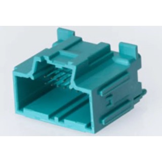 Molex Stac64 Series Straight Through Hole PCB Header, 20 Contact, 2.54 mm Pitch, 2 Row, Shrouded 