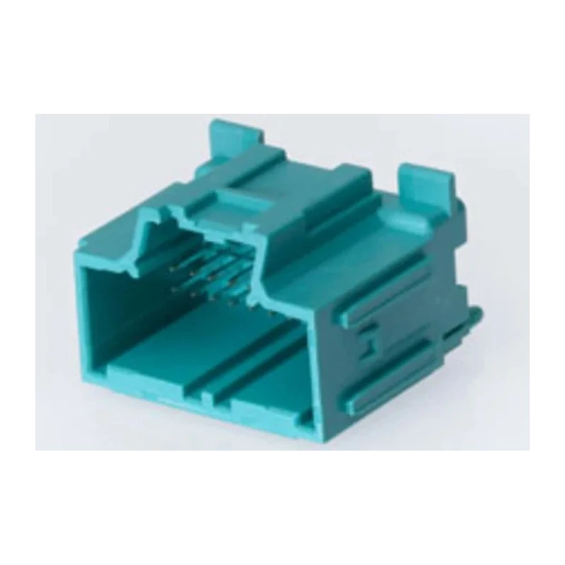 Molex Stac64 Series Straight Through Hole PCB Header, 20 Contact, 2.54 mm Pitch, 2 Row, Shrouded 
