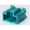 Molex Stac64 Series Straight Through Hole PCB Header, 20 Contact, 2.54 mm Pitch, 2 Row, Shrouded
