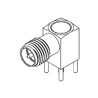 Molex 73391 Series Subminiature SMA Coaxial Connector PCB Female 50 Ω Right Angle Body Solder 73391-0320