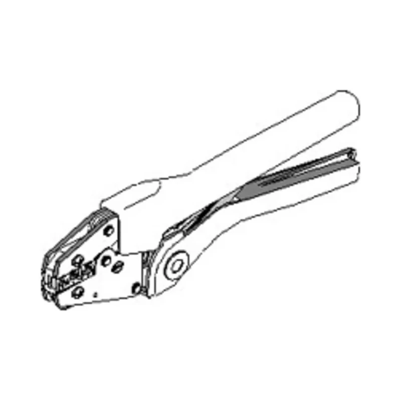 Molex Hand Crimp Tool for 22 to 14 AWG Wire Sizes with Ratcheting Mechanism 64001-4300