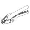 Molex Hand Crimp Tool for 22 to 14 AWG Wire Sizes with Ratcheting Mechanism 64001-4300