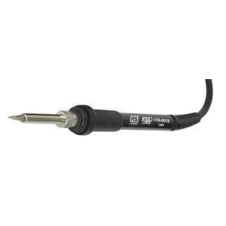 RS PRO Electric Soldering Iron, 26V Input Voltage, 75W Power Rating, for Use with Soldering Stations 179-0018