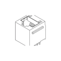 Molex RJ45 Cat5e Shielded Female Modular Jack Ethernet Connector, Through Hole, Vertical Orientation, 1 Port 8 Way RJ45