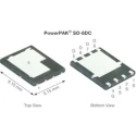 Vishay Siliconix TrenchFET N-Channel MOSFET, 100 A, 30 V, 125 W Power Dissipation, 8-Pin SO-8 SiDR392DP-T1-GE3