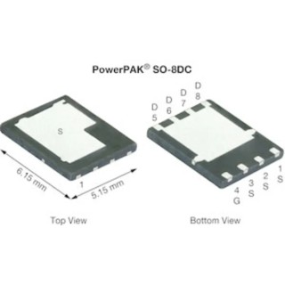 Vishay Siliconix TrenchFET N-Channel MOSFET, 100 A, 30 V, 125 W Power Dissipation, 8-Pin SO-8 SiDR392DP-T1-GE3