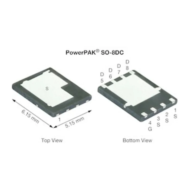 Vishay Siliconix TrenchFET N-Channel MOSFET, 100 A, 30 V, 125 W Power Dissipation, 8-Pin SO-8 SiDR392DP-T1-GE3