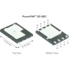 Vishay Siliconix TrenchFET N-Channel MOSFET, 100 A, 30 V, 125 W Power Dissipation, 8-Pin SO-8 SiDR392DP-T1-GE3