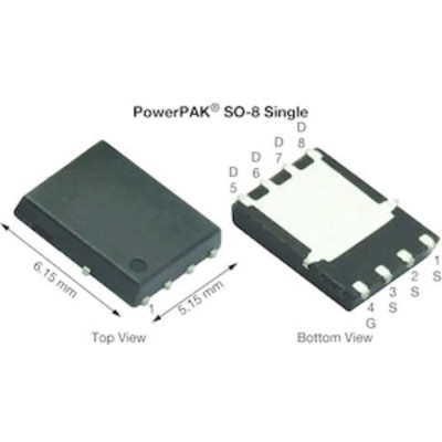 Vishay Siliconix TrenchFET N-Channel MOSFET 60 A 60 V Enhancement Mode 8-Pin SO-8 SiR188DP-T1-RE3
