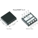 Vishay Siliconix Dual TrenchFET 2 N-Channel Power MOSFET, 30 A, 30 V, Enhancement Mode, 8-Pin PowerPAIR 3 x 3 SiZ348DT-T1-GE3