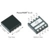 Vishay Siliconix Dual TrenchFET 2 N-Channel Power MOSFET, 30 A, 30 V, Enhancement Mode, 8-Pin PowerPAIR 3 x 3 SiZ348DT-T1-GE3