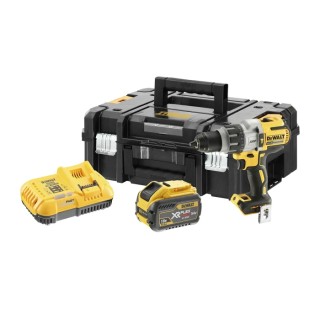 DeWALT Cordless Brushless Drill Driver 18V 9Ah Battery, Straight Handle, Type G British 3-Pin Plug DCD996X1-GB