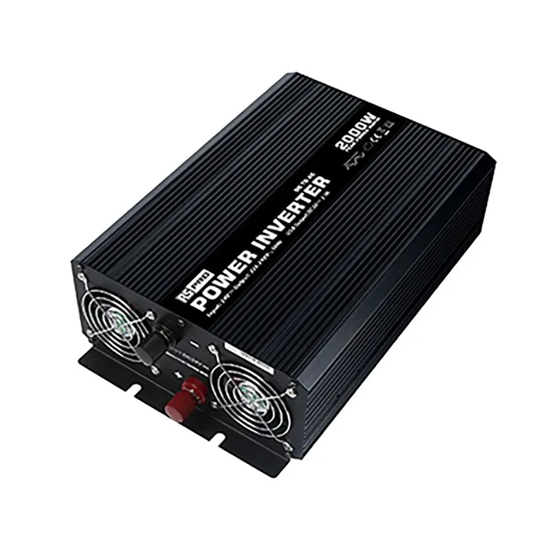 RS PRO Chassis 2000W Power Inverter 12V DC Input 230V Output Model 179-3324