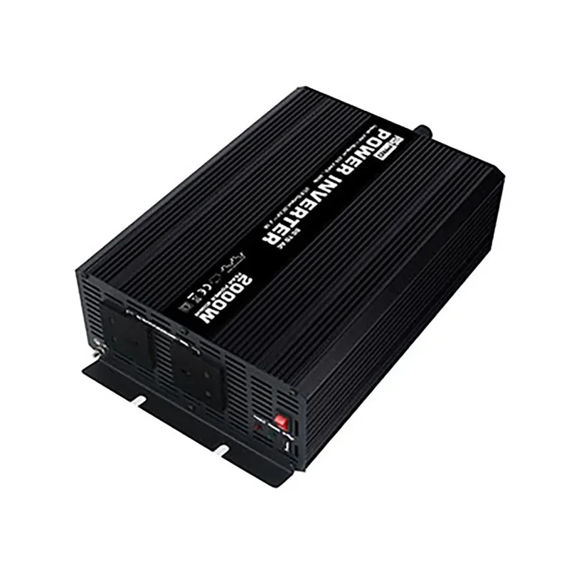 RS PRO Chassis 2000W Power Inverter 12V DC Input 230V Output Model 179-3324
