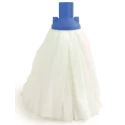 RS PRO Non-Woven Blue Mop Head 178-7652, Highly Absorbent, Colour Coded, Lightweight, Italy Origin