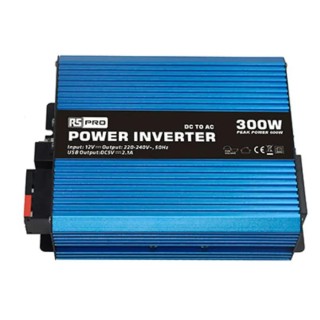 RS PRO Chassis Mount 300W Pure Sine Wave Power Inverter, 12V Input, 230V Output 179-3325