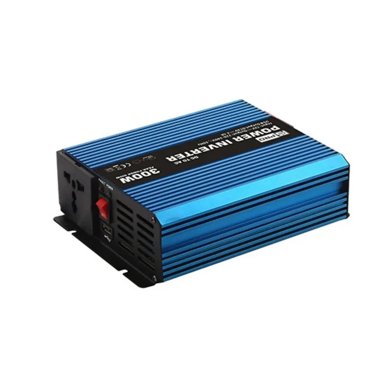RS PRO Chassis Mount 300W Pure Sine Wave Power Inverter, 12V Input, 230V Output 179-3325