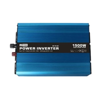 RS PRO Chassis Mount 1500W Power Inverter 12V Input 230V Output 179-3333