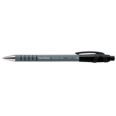 Paper Mate Black Ink Pen Ball Point 1 mm Tip Size 2027739
