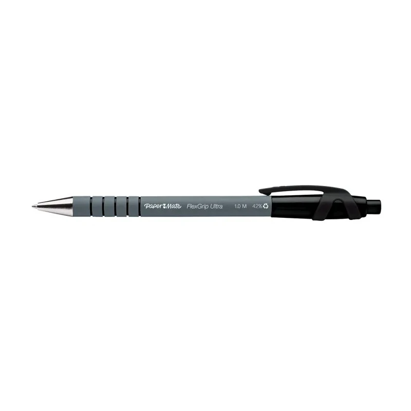 Paper Mate Black Ink Pen Ball Point 1 mm Tip Size 2027739